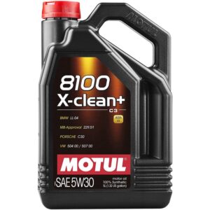 motul 8100 xcelan 5w30