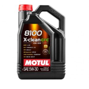motul 8100 x-clean efe 5w30 5l